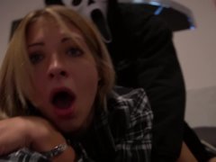 19 Year Old Emma Bugg Gets Dick In Her Super Tight Pussy From Her Crush - TT S1E25