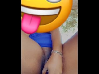 exclusive, pumped pussy, squirt, vertical video