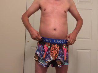 panties, solo male, masturbation, nude