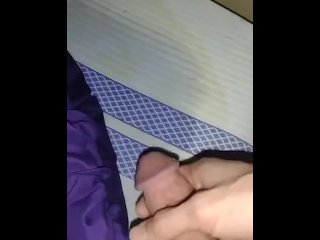 pee bed, vertical video, bed piss, pissing
