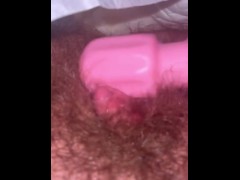 ABDL FTM Wees and Cums in a Diaper