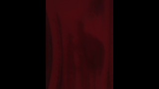 Midnight Pissing Panties in running shower in the dark more Hd content to cum