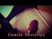 Preview 6 of ☆ Fucked Like A Slut ♤ Muscular Black Athlete Drills Petite Latina Trans Girl ☆ Camila Sweetlipz ♤