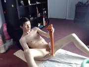 Preview 2 of How to Make a Huge Dildo Disappear Completely - Tutorial