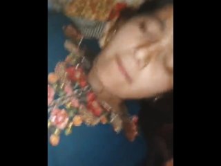indian aunty, group, video call, small tits