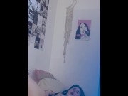 Preview 4 of Cant stop fucking myself with my dildo I count how many times i cum