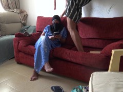 ليس هناك أفضل من أن تضاجع امرأة مصرية زوجها الديوث ARAB COUPLE CUCKOLD WIFE