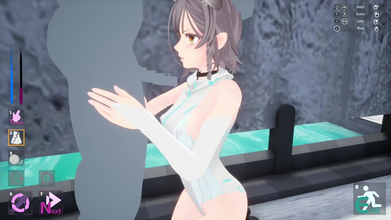   хентай порно с ушками 