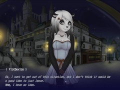 Space Paws #9 - Visual novel gameplay