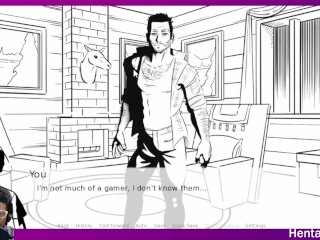 (Gay) Want to play a game? The Gayandere #2 W/HentaiMasterArt