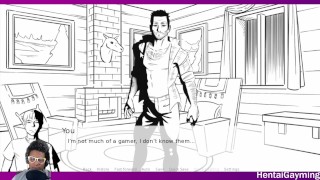 (Gay) ¿Quieres jugar un juego? The Gayandere # 2 W / HentaiMasterArt