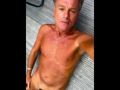 UltimateSlut Christophe SPERM ORGASM CUMLOAD OUTDOOR homemade amateur extreme