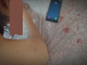 Preview 3 of sex with another به یکی دیگه میدادم که دوست پسرم زنگ زد و لو رفتم تلفن حرف زدن واقعی ایرانی ریخت توم