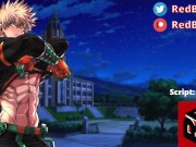 Preview 1 of You Approach Bakugou And "Play" With Your Quirks (Patreon Only Teaser)