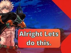 You Approach Bakugou And Play With Your Quirks (Patreon Only Teaser)