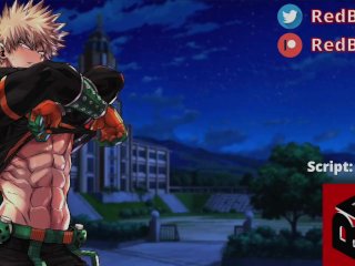 You Approach Bakugou_And "Play" With Your Quirks (Patreon_Only Teaser)