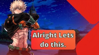 You Approach Bakugou And "Play" With Your Quirks (Patreon Only Teaser)