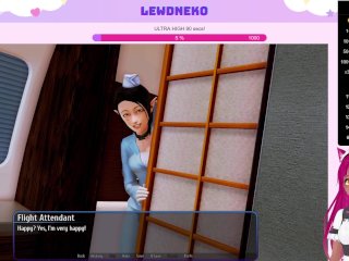 livestream, webcam, maid, anime