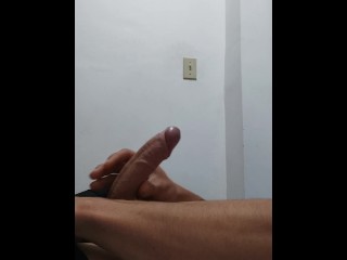 I'm Home Alone, Bored and with a very Hard Penis