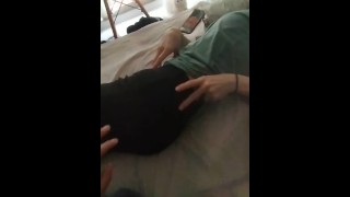 Casero perra quiere ser penetrada pero es interrumpida