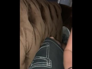 vertical video, masturbation, cumshot, teen