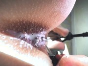 Preview 1 of NEW FETISH✅ MILK FARTING 💨🥛 LOAD ASS WITH MILK AND AIR AND FART IN MOUTH😎