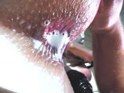 Preview 4 of NEW FETISH✅ MILK FARTING 💨🥛 LOAD ASS WITH MILK AND AIR AND FART IN MOUTH😎