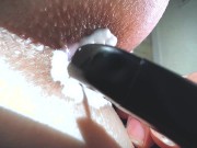 Preview 5 of NEW FETISH✅ MILK FARTING 💨🥛 LOAD ASS WITH MILK AND AIR AND FART IN MOUTH😎