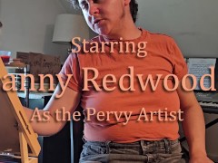 Nude Model REALLY Has To Pee Extended Preview 4/16