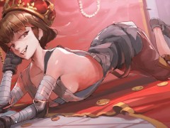 Jessika's Curse - My girls are having sex during the fight!