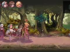 Jessika's Curse - The girls are masturbating during the fight