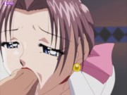 Preview 6 of Big Ass Beauty with Passion for Sex Loves to Have Three Cocks at the Same Time | Anime Hentai