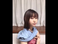 パジャマぬぎぬぎ♪ お尻ふりふり♪ ※パンティには大きなシミが…/// - Screenshot 2 of 16 - Cute Girl