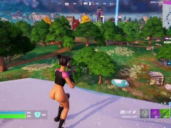 Fortnite gameplay (tegan pantless)