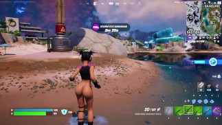 Juego de Fortnite (tegan pantless)