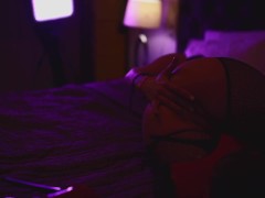 SANKTOR - FULLY INKED MILF MASTURBATES