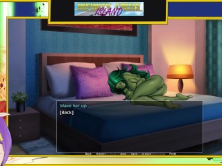 Infinity Crisis Island Uncensored Part 2 Fucking Mystique