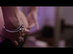 SANKTOR - SKINNY MILF MASTURBATES WITH DILDO