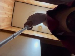 【女装】地雷系女装子がおしっこ後にトイレでエッチに腰振り汗だくバイブオナニー！ - Screenshot 1 of 16 - Crossdresser