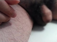 【個人撮影】日本人　素人　オナニー　仮性　包茎　大量射精　Japanese boy's masturbation. Huge cumshot.