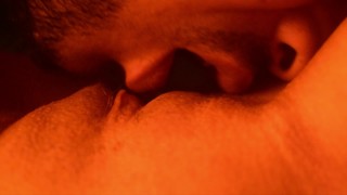Romantische Orale Seks En Uiteindelijk Neuk Ik Haar Heel Goed