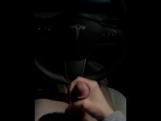 Quase Pego Enquanto Carrega Um Tesla