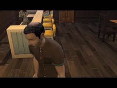 The Replacements 008 - Screenshot 3 of 16 - Butt