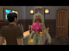 The Replacements 008 - Screenshot 4 of 16 - Big Boobs