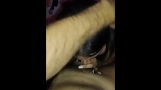 My ex girlfriend gets fucked hard with her clothes on | BG, Rough Sex|
