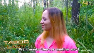 Public Agent Lost In The Woods Helped For Blowjob