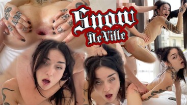 AMATEUR ANAL - Emo girl laisse papa utiliser son cul comme il le veut