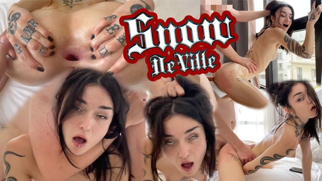 porn video thumbnail for: AMATEUR ANAL- Emo girl lets daddy use her ass as he pleases