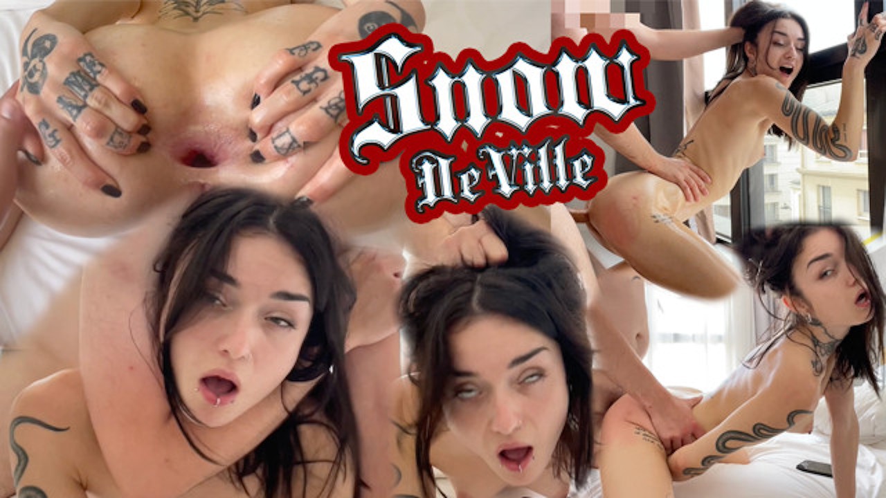 Amatuer emo anal