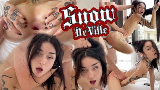 AMATEUR ANAL- Emo girl lets daddy use her ass as he pleases
